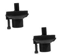 BESTonZON 2pcs Cymbal Felt Pad Drum Non-slip Pads Cymbal Felts for Drum Kit Accessories Practical Set Sleeve for Set