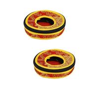 BESTonZON 2pcs Delicate Nepal Meditation Bell Bag Portable Storage Case for Tibetan Bells Chime Bag