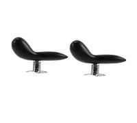 BESTonZON 2pcs Detachable Bassoon Thumb Rest Silver Plated Base Ergonomic Hand Holder for Enhanced Comfort Easy Installation and Corrosion Resistance Essential Accessory for Bassoon Players
