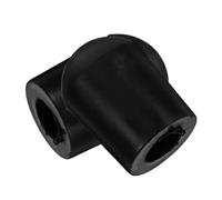 BESTonZON 2pcs Double Bass Endpin Rubber Stoppers High Elasticity Anti-slip End Caps for Protection Easy Installation Lightweight Accessories for Musicians the Go