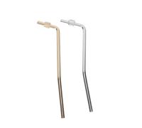 BESTonZON 2pcs Double Rocker Bridge Zinc Alloy Creative Electric Guitar Whammy Bars for Guitar Part Supply Portable Vibrato Arm Accessories