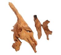 BESTonZON 2pcs Driftwood For Aquarium Decor Fish Tank Decorations Reptile Driftwood Decor Assorted Wood Branch For Aquatic Decoration And Freshwater Tanks
