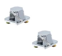 BESTonZON 2pcs Drum Accessories Tom Base Leg Support for Floor Tom Sturdy Compact