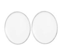 BESTonZON 2pcs Drum Head Replacement for Percussion Durable and Reusable Drum Skin Easy to Clean for Practice and Performance Enhances Sound Quality