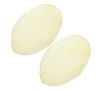 BESTonZON 2pcs Drum Heads Leather Drum Multi-functional Percussion Part Replacements for Musical Instrument