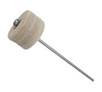 BESTonZON 2pcs Drum Kick Felt Percussion Instrument Hammer Drum Pedal Part for Foot Pedal Replace Hammer for Beaters Percussion Use