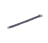 BESTonZON 2pcs Drum Kit Pedal Chain Replacement Pedal Chain in Musical Instrument Setup