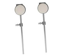 BESTonZON 2pcs Drum Pedal Hammer Replacement Part for Jazz Drum Kit Felt Mallet for Percussion Instrument