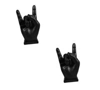 BESTonZON 2pcs Drum Stick Bracket for Mallets Drumstick Holder Display Longevity and Easy to Carry