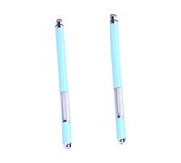 BESTonZON 2pcs Dual Capacitive Stylus Pen Disc for Accurate Use Compatible Tablets and Smartphones Lightweight Metal Design