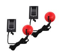 BESTonZON 2pcs Dual Insert Treadmill Safety Key Replacement Emergency Stop Clip for Running Machines Compatible Fitness Equipment Easy Installation Wear Resistant Stop Switch