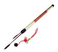 BESTonZON 2pcs Ebony Head Piano Bamboo Dulcimer Jean Bamboo Yangqin Supplies for Performance