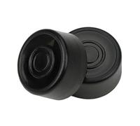 BESTonZON 2pcs Effect Button Tool Guitar Pedal Button Caps Guitar Tuners Machine Heads Guitar Pedal Caps Headboard Stoppers Guitar Effects Pedal Stand Mixer Lift Bed Wheels Kit Plastic Black