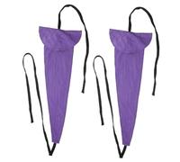 BESTonZON 2pcs Efficient Saxophone Clarinet Cleaning Multi-functional Flute Cleaning Cloth Music Instrument Care Kit