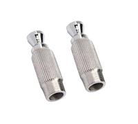 BESTonZON 2pcs Electric Guitar Locking Tremolo Bridge Studs and Anchors Elevating Adjustment Screw Guitar Tremolo System Replacement
