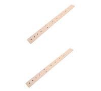 BESTonZON 2pcs Electric Guitar Neck Guitar Fretboard Wooden Neck Replacement for Electric Frets