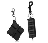 BESTonZON 2pcs Ergonomic Rubber Arrow Puller with Key Rings Target Remover Grippers for Archery Flexible Grip Tool to Safely Extract Arrows Suitable for Beginners and Professionals