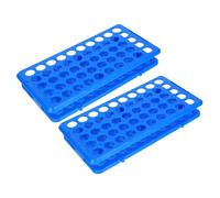 BESTonZON 2pcs Experiment Test Tube Holder with Stable and Portable Laboratory Rack for Organizing Test Tubes and Sample Vials Friendly Design for School and Home Use