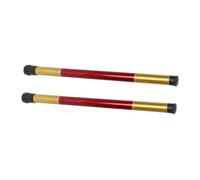 BESTonZON 2pcs Fiberglass Band Conducting Stick Storage Tubes Organizer Container Holder for Orchestra Simple Music Stick Storage in Black