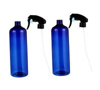 BESTonZON 2pcs Fine Mist Spray Bottles with Tight Seal for Gardening and Salon Use Ergonomic Portable Watering and Hair Sprayers Even Water Distribution for Home and Professional Styling