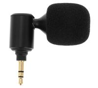 BESTonZON 2pcs Flexible Microphone for Stereo for Singing Gaming Streaming Stage Performance Comfortable Sponge Cover