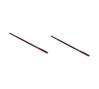 BESTonZON 2pcs Flute Cleaning Stick Maple Wood Flute Cleaning Rod Woodwind Accessories Student Essential Cd03