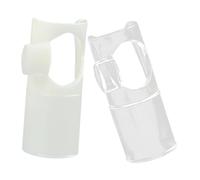 BESTonZON 2pcs Flute Mouthpiece Flute Blow Aid Replacement for Beginners Musical Instrument Part Helping Boys and Girls Learn Easy Blowing Function