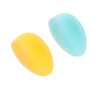 BESTonZON 2pcs Flute Rest Covers Silicone Thumb Guard Thumb for Flute Players Tip Accessory