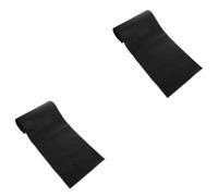 BESTonZON 2pcs Folding Keyboard Piano Cover Key Piano Keyboard Covers Pu Protector Musical Instrument Supplies