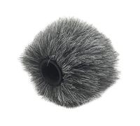 BESTonZON 2pcs Furry Windscreen Microphone Cover for Dslr Camera Outdoor Windproof Mic Protector Microphone Windscreen Furry