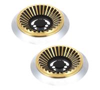 BESTonZON 2Pcs Gas Stove Diffuser Wok Cast Iron Heat Distribution Grate for Kitchen Use Compatible with Various Gas Stoves Easy Replacement for Wok Cooking and Simmering