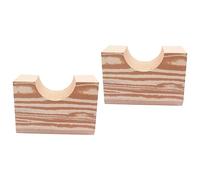 BESTonZON 2pcs Guitar Accessories Bass Guitar Accessories Neck Rest Pillow String Tool Display Stand