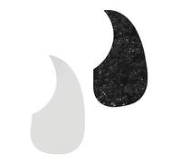 BESTonZON 2pcs Guitar Accessory Kit Acoustic Pickguard Replacement Sticker for Electric Guitars