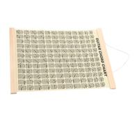 BESTonZON 2pcs Guitar Chord Chart Poster for Practice Coated Paper Material for Wall Art Display in Music Guitar Chord Learning Guide