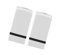BESTonZON 2Pcs Guitar Chord Training Stamp for Beginners, ABS Chord Exercising Tool for Guitar and Ukulele, Easy to Replace White Learning Aid for Practice