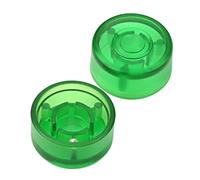 BESTonZON 2pcs Guitar Footswitch Topper Effect Button Caps for Guitar Pedal Foot Switch Pedal Cover