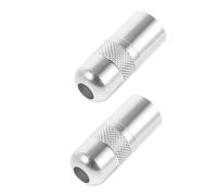 BESTonZON 2pcs Guitar Jack Housing Guitar Pickup Endpin Jack Cover Replacement Improved Sound Quality Transmission Slip Design
