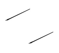 BESTonZON 2pcs Guitar Neck Truss Rod Steel Two Way for Electric Acoustic Guitar for Neck Bow Adjustment