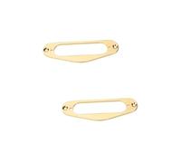 BESTonZON 2pcs Guitar Pickup Frame Mounting Ring for St Style Electric Guitars Single Coil Humbucker Pickup Ring Precise Fit for Installation