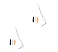 BESTonZON 2pcs Guitar Tremolo Arm Thread Whammy Bar Arm Fits Electric Guitar Easy Tension Adjust Tone Change
