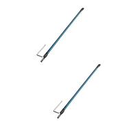 BESTonZON 2pcs Guitar Truss Rod Steel Bar for Bass Guitar Truss Rod Adjustment Tool