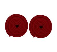 BESTonZON 2pcs Guzheng Practice Accessories Mute Strips Silent Guzheng Practice at Home Wool Blend Material