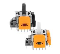 BESTonZON 2pcs Hall-effect Joysticks Replacement Joystick Analog Stick Replacement for Controllers for Fast Response and Detailed Craftsmanship