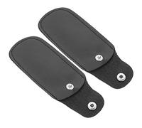 BESTonZON 2pcs Harmonica Leather Case Imitation Leather Pouches for Beginner Portable Harmonica Holder for Storage