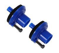 BESTonZON 2pcs Hi Hat Cymbal Clutch Pad Drum Hardware Jazz Accessories for Cymbal Stand Holder Support Replacement