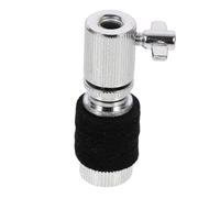 BESTonZON 2pcs Hi Hat Stand Post Clutch Drum Support Cymbal Holder Drum Mute Accessory