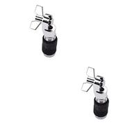 BESTonZON 2pcs Hi-hat Stand Post Jazz Drum Parts Accessories Hi Hat Clutch Hi-hat Stand for Drummers Percussion Accessories for Live Performance