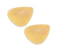 BESTonZON 2pcs Horn Guitar Pick Natural Material for Folk Guitar Playing Useful Accessory