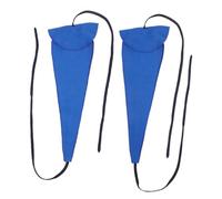 BESTonZON 2pcs Inner Tube Cleaning Cloth Microfiber Clarinet Swab Cloth for Saxophone Maintenance Kit Woodwind Instrument Cleaning Brush