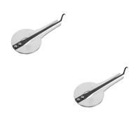 BESTonZON 2pcs Jaw Harp Portable Metal Jews Harp Mouth Musical Instrument for Beginners for Playing Ethnic Music Instrument at Home Outdoor